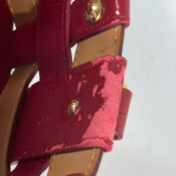 LOUIS VUITTON Monogram Ruby Neo bucket Shoulder Bag - Picture 14 of 15